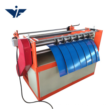 Factory cheap price steel coil Slitting Machine With Rotary Simple steel sheet cutting machine